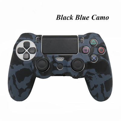 Funda de Protección para Controles PS4 Slim - Diseño Camuflaje - Image 4