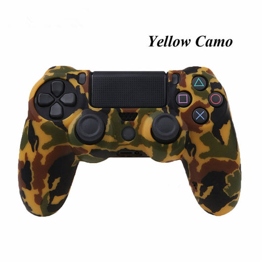 Funda de Protección para Controles PS4 Slim - Diseño Camuflaje - Image 8