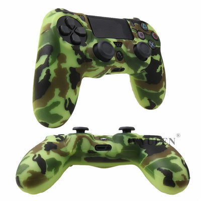 Funda de Protección para Controles PS4 Slim - Diseño Camuflaje - Image 12