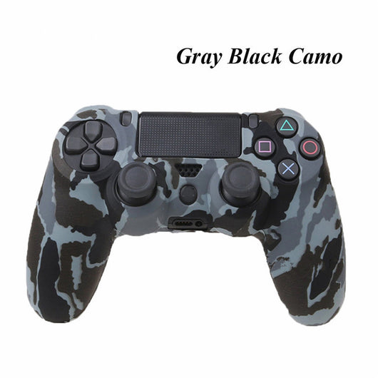 Funda de Protección para Controles PS4 Slim - Diseño Camuflaje - Image 14