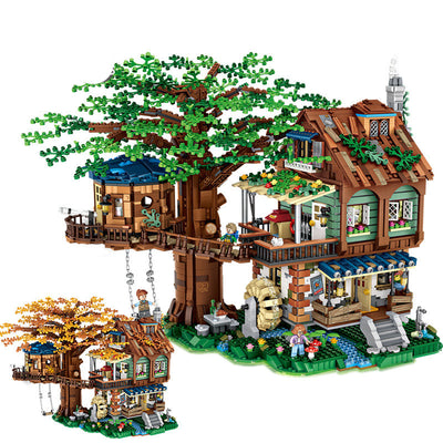 Casa del Árbol Bosque - Set de 4761 Bloques de Construcción con Figuras DIY - Image 2