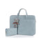 Azul Con Bolso 11 Pulgadas