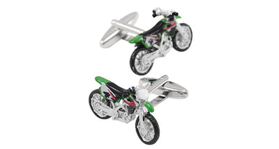 Gemelos de Motocicleta Off-Road - Diseño Personalizado para Camisas de Vestir - Image 11