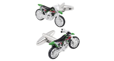 Gemelos de Motocicleta Off-Road - Diseño Personalizado para Camisas de Vestir - Image 5