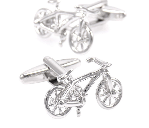 Puños de Bicicleta Metal con Personalidad y Acabado Suave