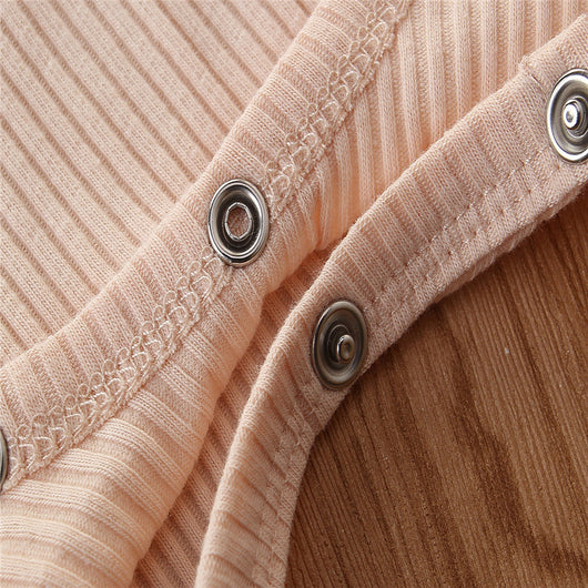 Enterizo de Verano para Bebé - Algodón Fruncido Casual con Tirantes - Image 14