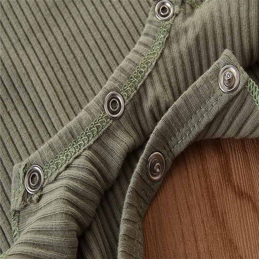 Enterizo de Verano para Bebé - Algodón Fruncido Casual con Tirantes - Image 16