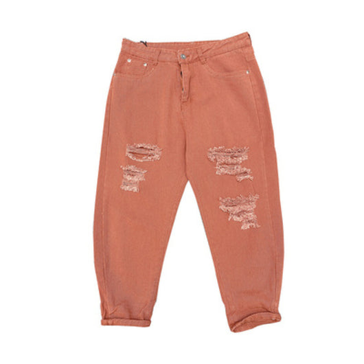 Pantalones Vaqueros Holgados para Hombre con Roturas en los Tobillos - Image 9