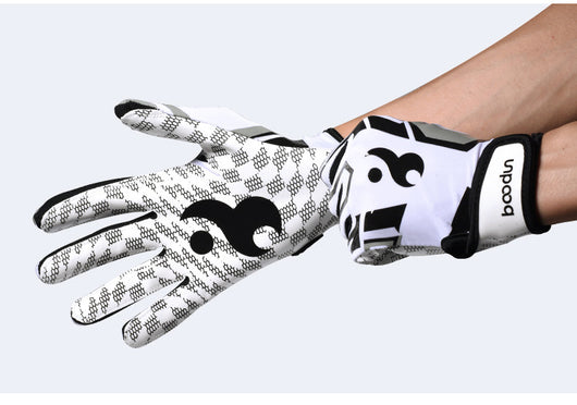 Guantes Deportivos Antideslizantes de Silicona para Fútbol Americano, Rugby y Béisbol - Image 12