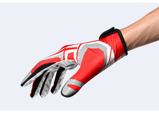 Guantes Deportivos Antideslizantes de Silicona para Fútbol Americano, Rugby y Béisbol - Image 2