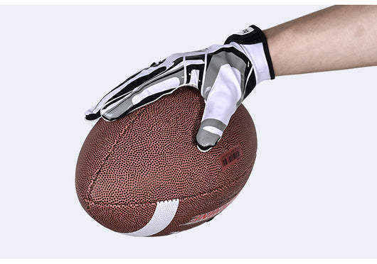 Guantes Deportivos Antideslizantes de Silicona para Fútbol Americano, Rugby y Béisbol - Image 3