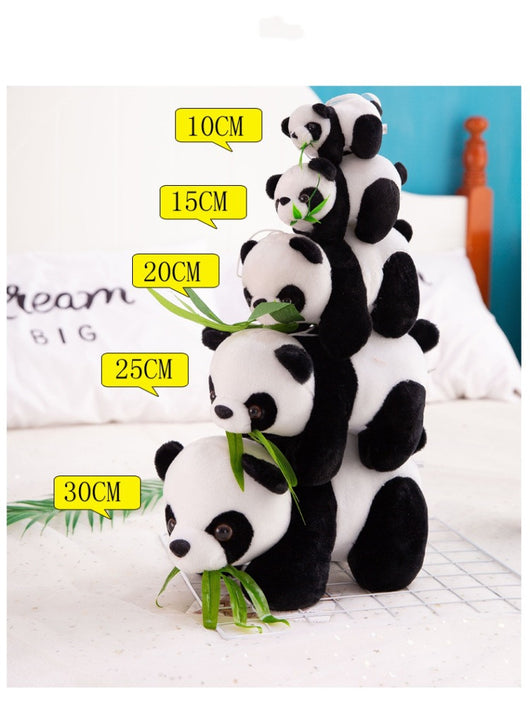 Peluche Panda Fiesta - Muñeco Panda Suave para Abrazar - Image 12