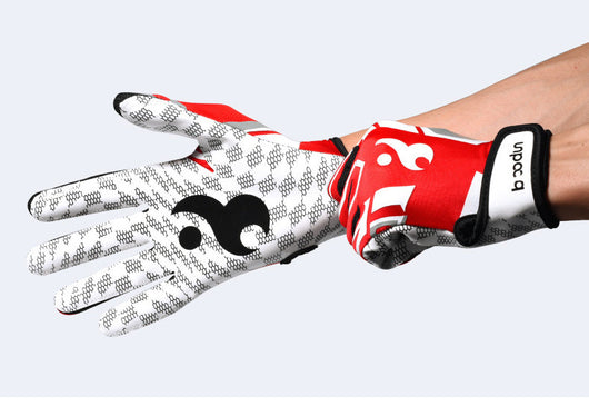 Guantes Deportivos Antideslizantes de Silicona para Fútbol Americano, Rugby y Béisbol - Image 5