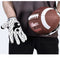 Luvas Esportivas Antiderrapantes de Silicone para Futebol Americano, Rugby e Beisebol