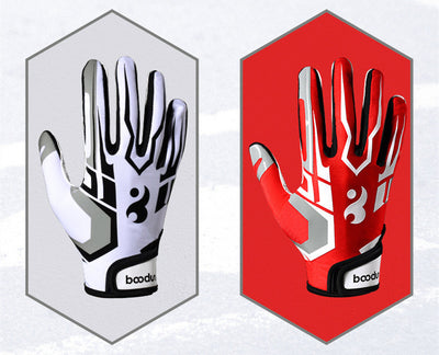 Guantes Deportivos Antideslizantes de Silicona para Fútbol Americano, Rugby y Béisbol - Image 6