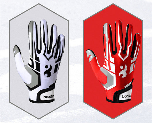Guantes Deportivos Antideslizantes de Silicona para Fútbol Americano, Rugby y Béisbol - Image 6