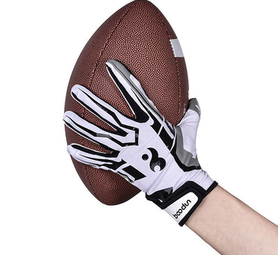 Guantes Deportivos Antideslizantes de Silicona para Fútbol Americano, Rugby y Béisbol - Image 7