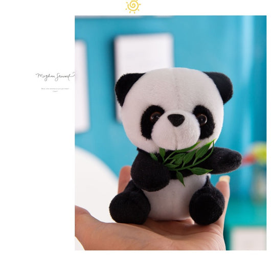 Peluche Panda Fiesta - Muñeco Panda Suave para Abrazar
