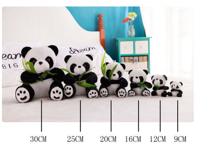 Peluche Panda Fiesta - Muñeco Panda Suave para Abrazar - Image 10