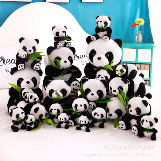 Peluche Panda Fiesta - Muñeco Panda Suave para Abrazar - Image 6