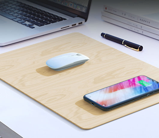 Mousepad Cargador Inalámbrico Rápido - Compatible con iPhone y Android - Image 8