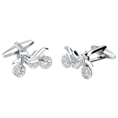 Gemelos de Plata para Hombre - Botones de Puño Elegantes para Camisa de Vestir - Image 6