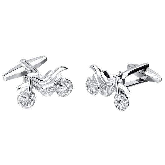 Gemelos de Plata para Hombre - Botones de Puño Elegantes para Camisa de Vestir - Image 6