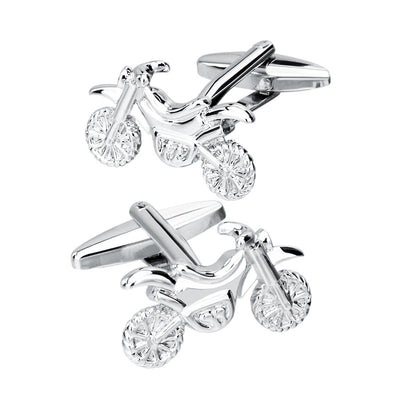 Gemelos de Plata para Hombre - Botones de Puño Elegantes para Camisa de Vestir - Image 8