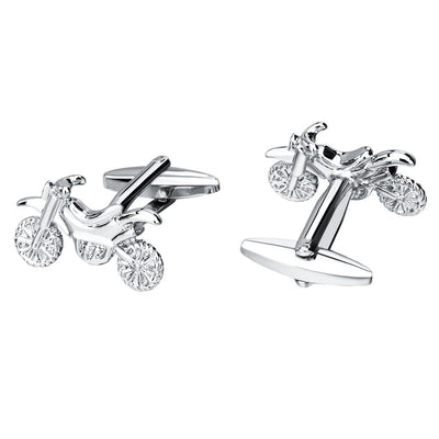 Gemelos de Plata para Hombre - Botones de Puño Elegantes para Camisa de Vestir - Image 7