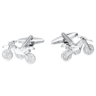 Gemelos de Plata para Hombre - Botones de Puño Elegantes para Camisa de Vestir - Image 3
