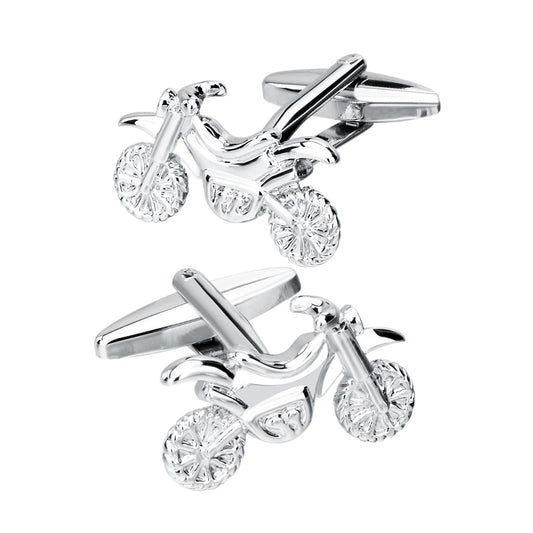 Gemelos de Plata para Hombre - Botones de Puño Elegantes para Camisa de Vestir