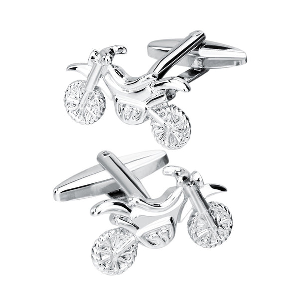 Gemelos de Plata para Hombre - Botones de Puño Elegantes para Camisa de Vestir