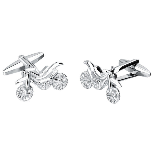 Gemelos de Plata para Hombre - Botones de Puño Elegantes para Camisa de Vestir - Image 2