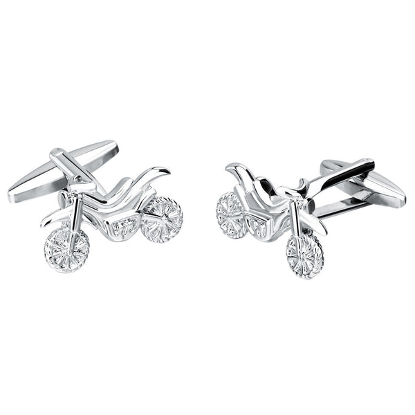 Gemelos de Plata para Hombre - Botones de Puño Elegantes para Camisa de Vestir