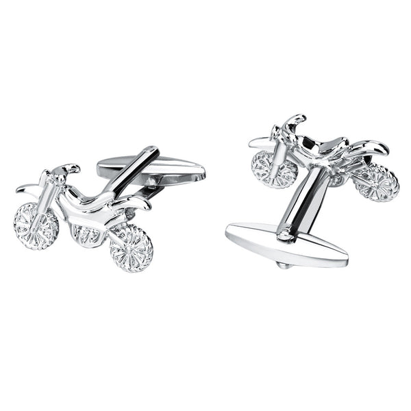 Gemelos de Plata para Hombre - Botones de Puño Elegantes para Camisa de Vestir - Image 5