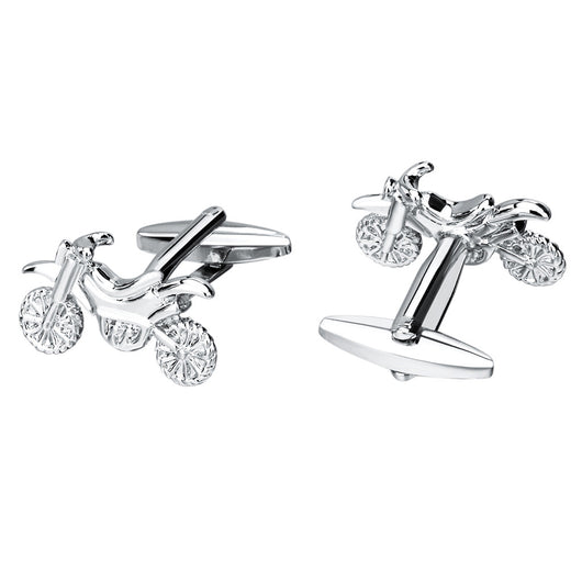 Gemelos de Plata para Hombre - Botones de Puño Elegantes para Camisa de Vestir - Image 5