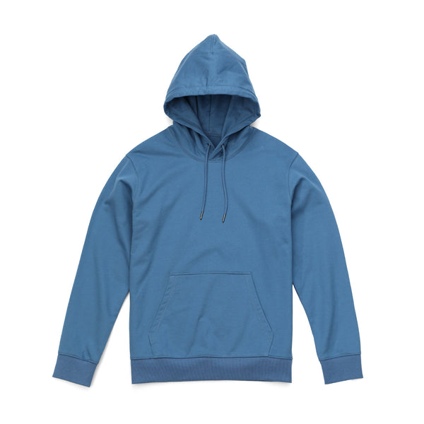 Sudadera Retro Americana con Capucha - Buzo Básico Liso para Mujer