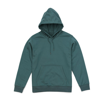 Sudadera Retro Americana con Capucha - Buzo Básico Liso para Mujer