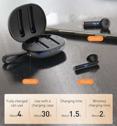 Auriculares Bluetooth 5.0 True Wireless con Cancelación de Ruido para Deportes - Image 10