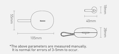 Auriculares Bluetooth 5.0 True Wireless con Cancelación de Ruido para Deportes - Image 7