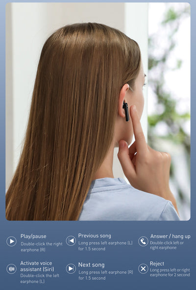 Auriculares Bluetooth 5.0 True Wireless con Cancelación de Ruido para Deportes - Image 12