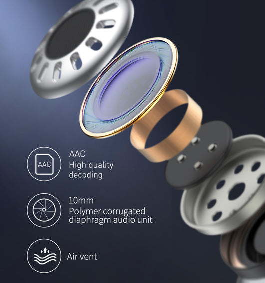 Auriculares Bluetooth 5.0 True Wireless con Cancelación de Ruido para Deportes - Image 15
