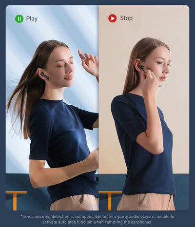 Auriculares Bluetooth 5.0 True Wireless con Cancelación de Ruido para Deportes - Image 19