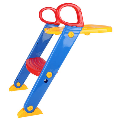 Asiento Entrenador para Baño con Escalera Plegable para Niños - Image 3