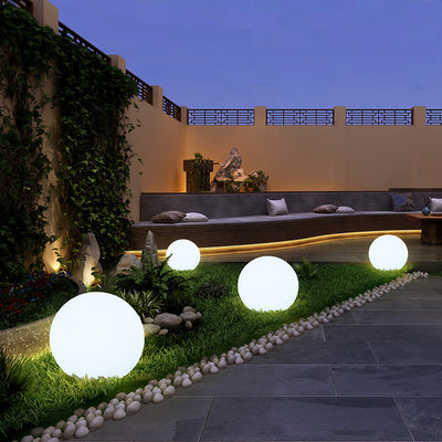 Esferas Luminosas LED Flotantes para Jardín y Piscina - Image 8