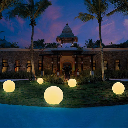Esferas Luminosas LED Flotantes para Jardín y Piscina - Image 9