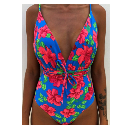 Traje de Baño Monokini Escotado para Mujer - Image 6