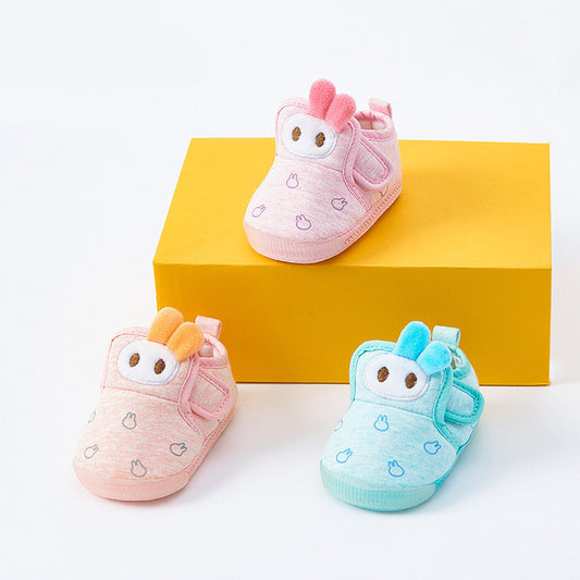 Zapatos Suave para Bebé 0-12 Meses - Niña y Niño - Image 2