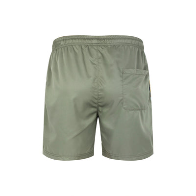 Shorts de Playa Hombre Rayas Casual Diseño Patchwork - Image 5