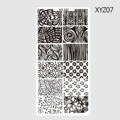 Placa Estampadora de Uñas con Plantillas de Diseño Profesional - Image 7